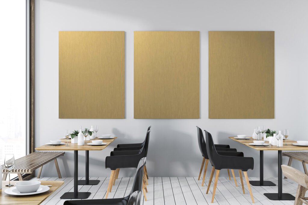 Mural decorativo PlateART instalado · ejemplo 8