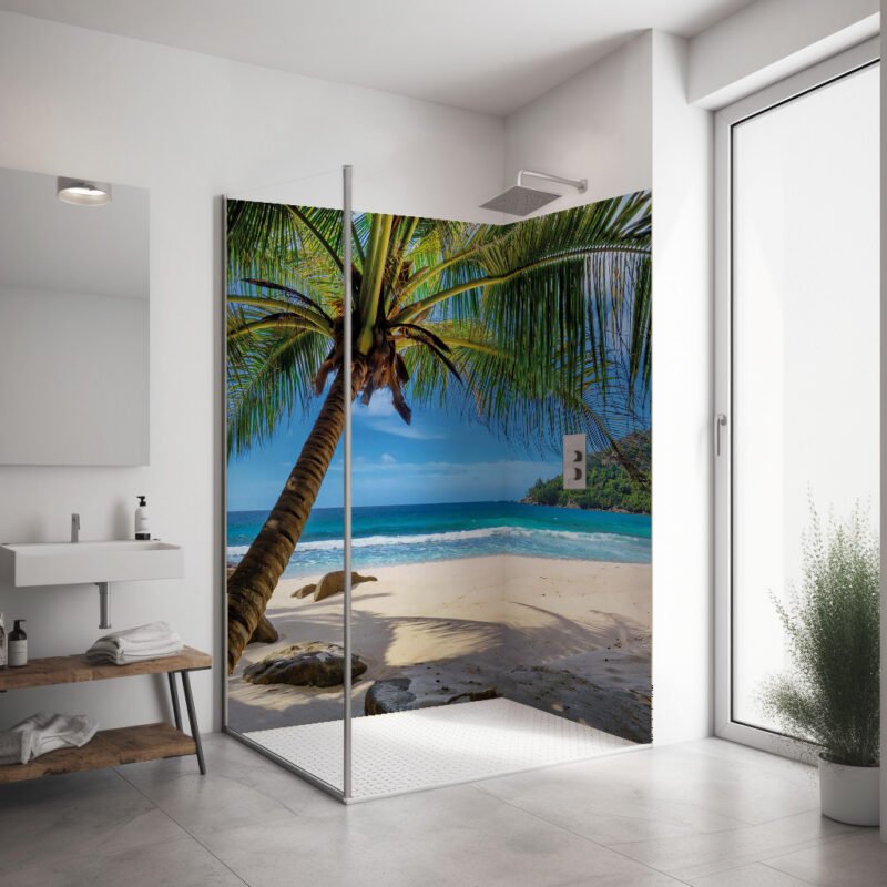 Set de esquina ducha — Palmera