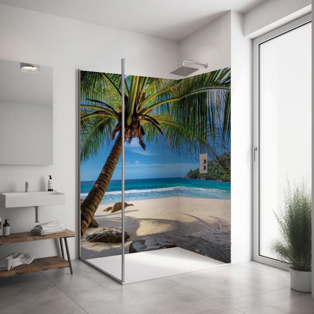 Set de esquina ducha — Palmera