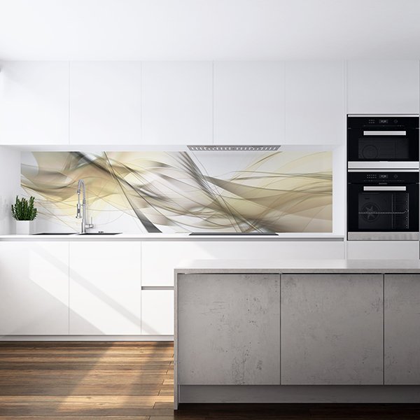 Panel de cocina — Abstracto