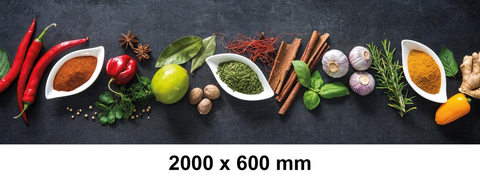 Panel de cocina — Especias