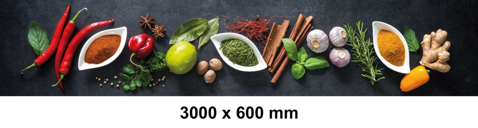 Panel de cocina — Especias