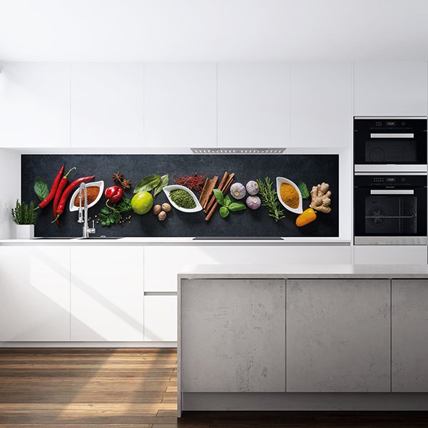 Panel de cocina — Especias