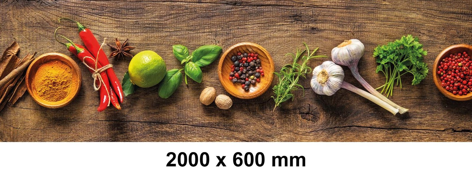 Panel de cocina — Especias