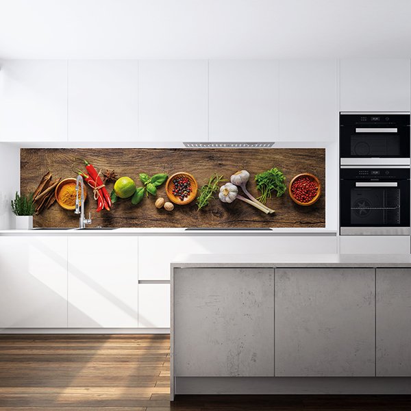 Panel de cocina — Especias