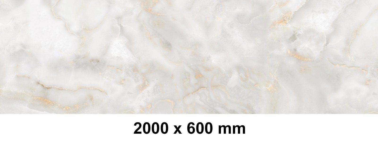Panel de cocina — Mármol