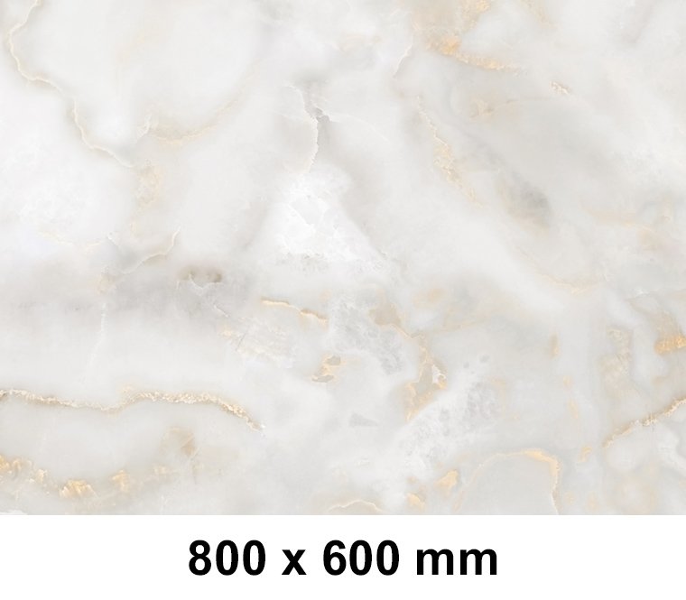 Panel de cocina — Mármol