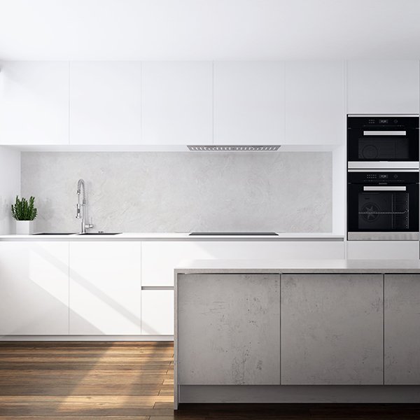 Panel de cocina — Piedra