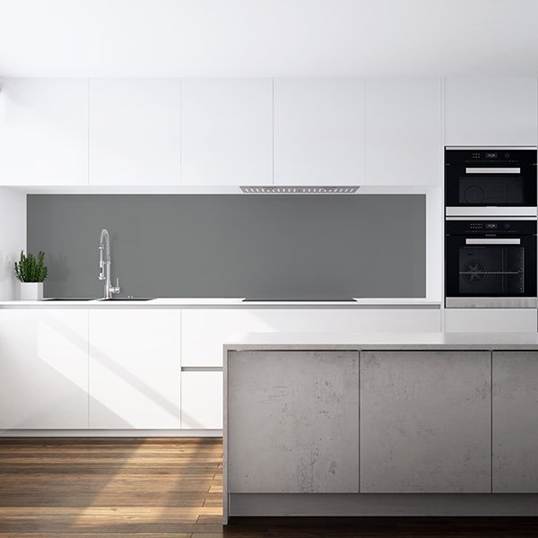 Panel de cocina — gris