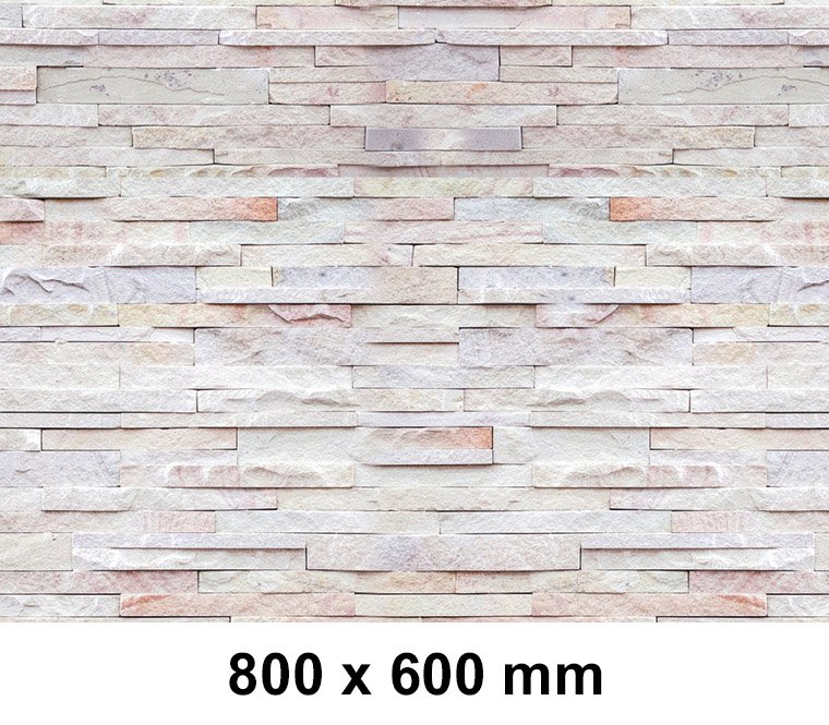 Panel de cocina — Ladrillo