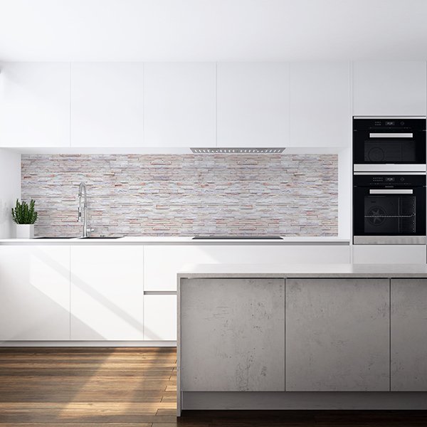 Panel de cocina — Ladrillo