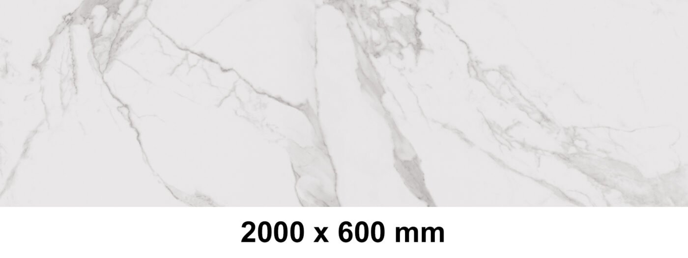 Panel de cocina — Mármol
