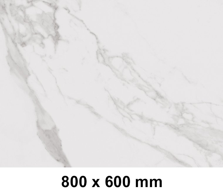 Panel de cocina — Mármol