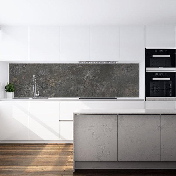 Panel de cocina — Piedra