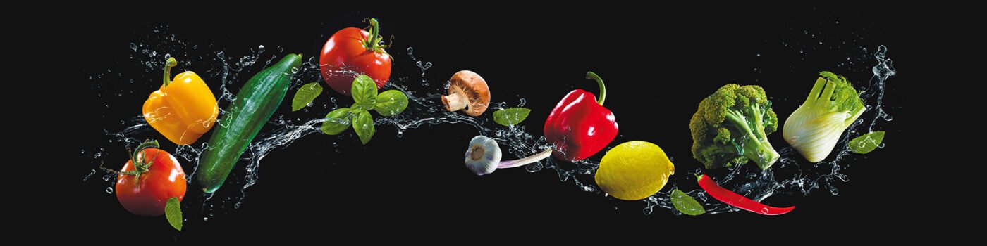 Panel de cocina — Verduras