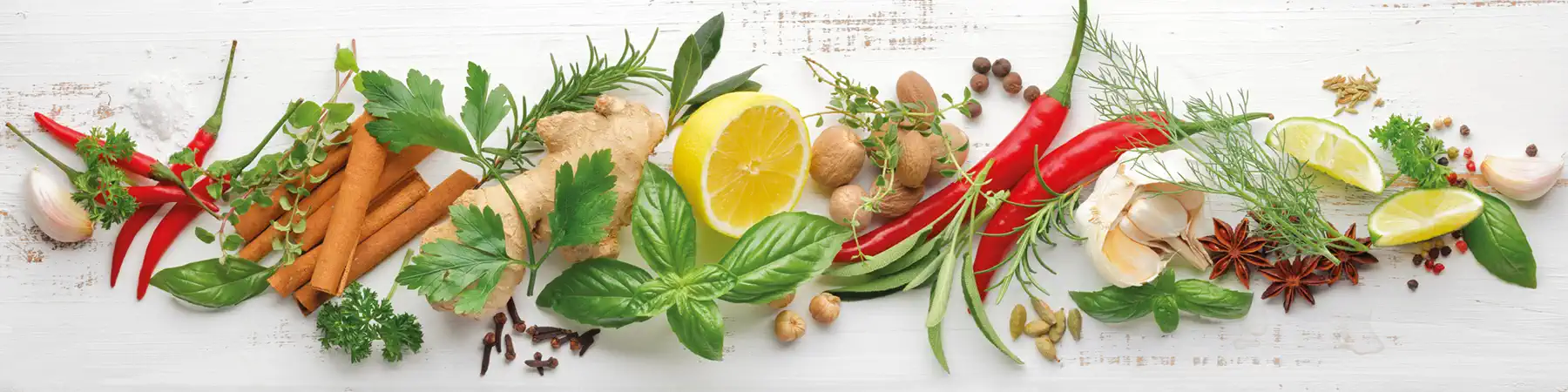 Panel de cocina — Verduras
