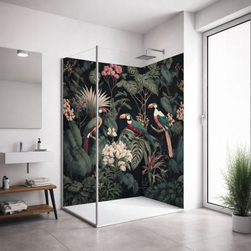 Set de esquina ducha — Tropical