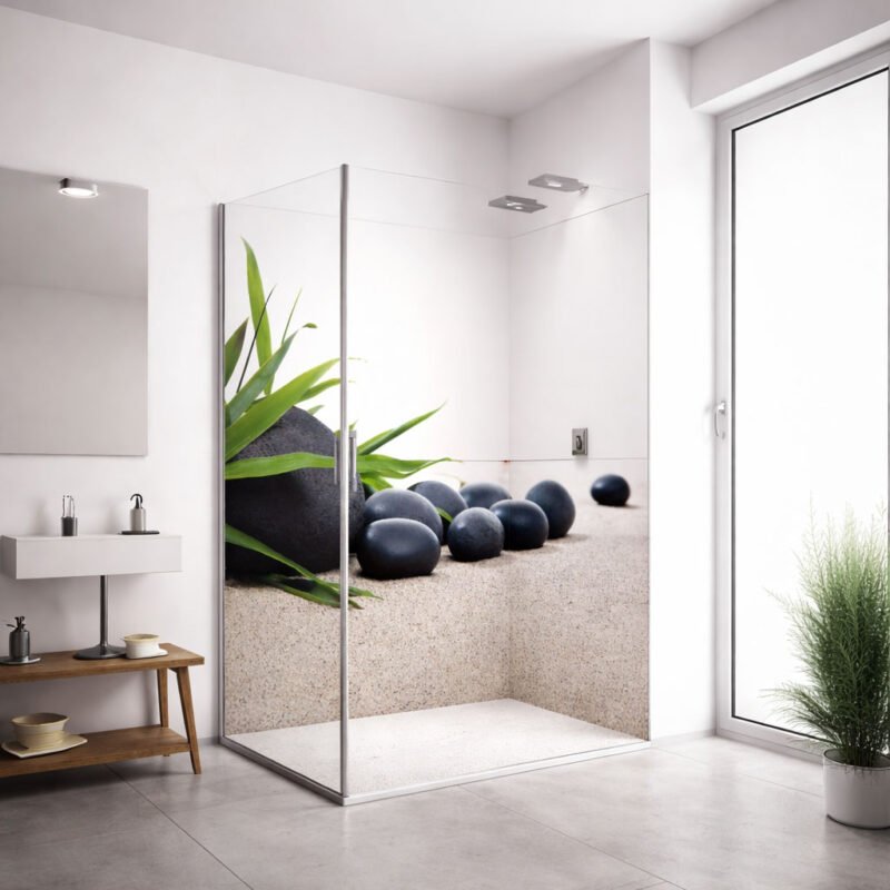 Set de esquina ducha — Zen
