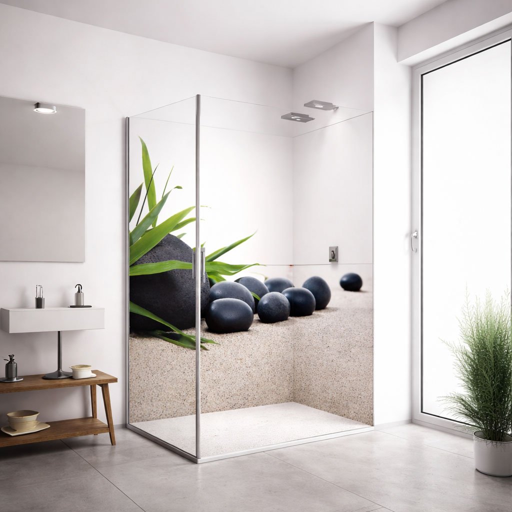 Set de esquina ducha — Zen