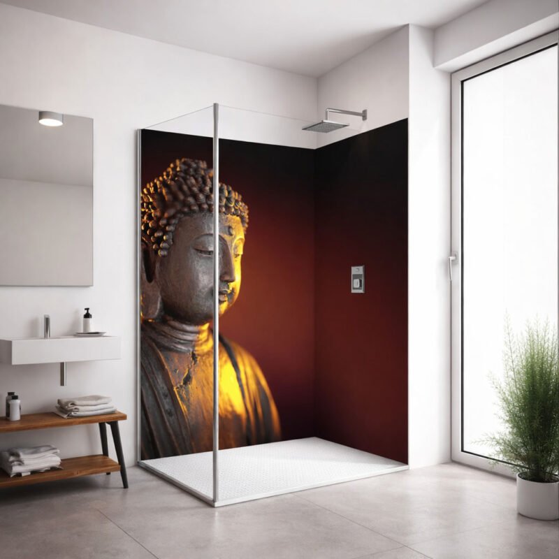 Set de esquina ducha — Zen