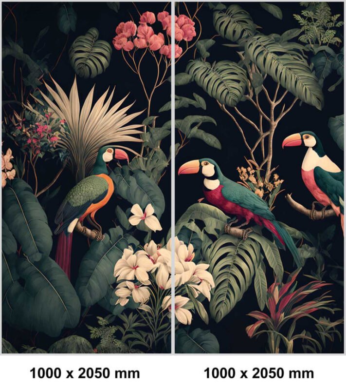 Set de esquina ducha — Tropical