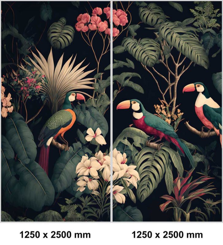 Set de esquina ducha — Tropical