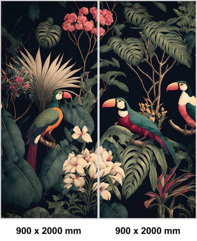 Set de esquina ducha — Tropical