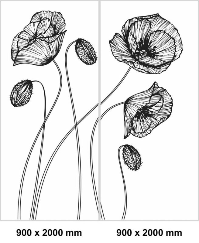 Set de esquina ducha — Flores