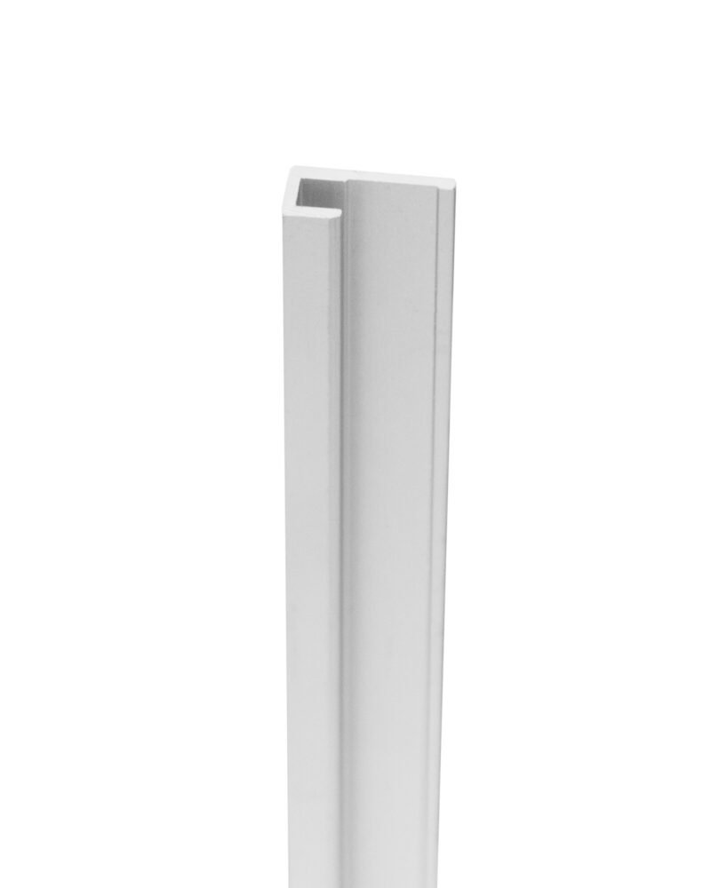 PlateART Perfil de cierre de aluminio para paneles de 3mm