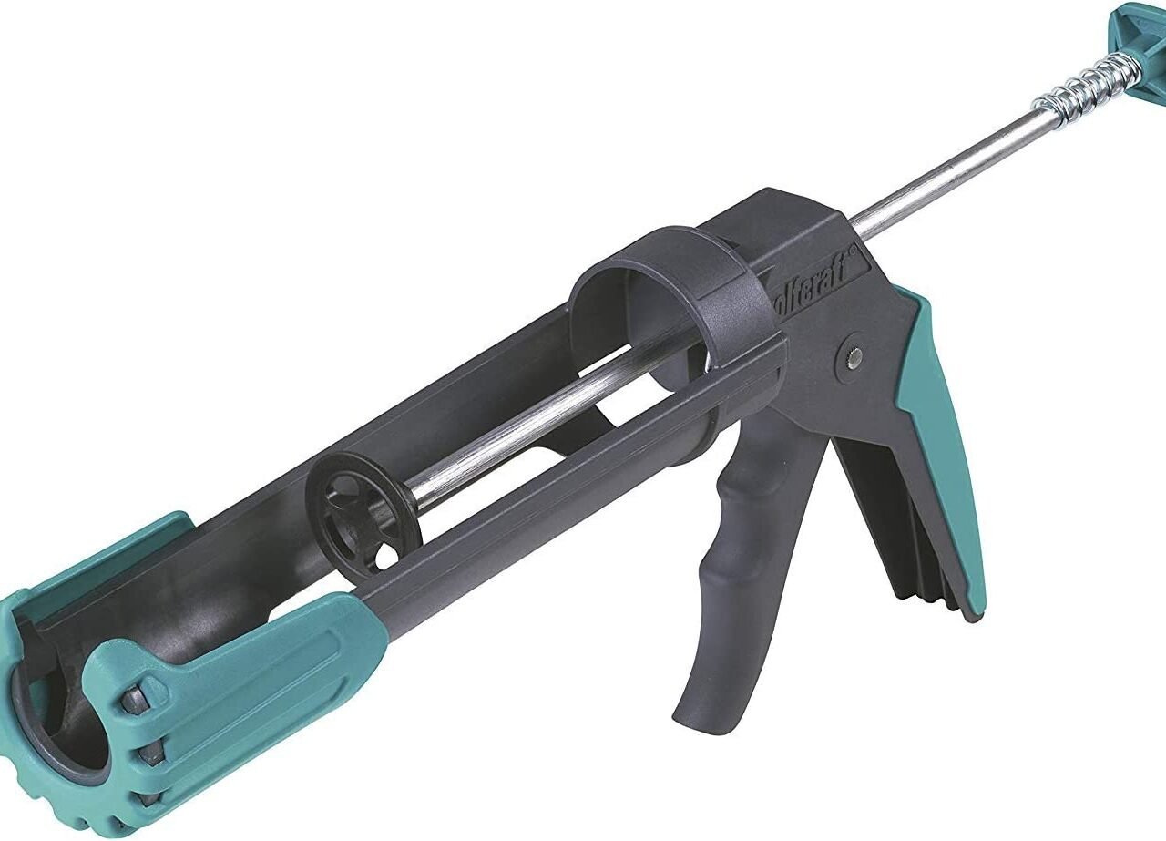 Wolfcraft Pistola para cartuchos MG 200 ergo
