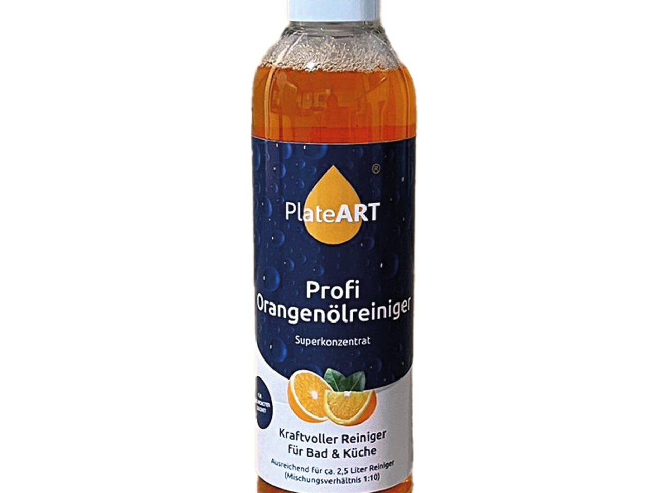 PlateART Limpiador de aceite de naranja, concentrado
